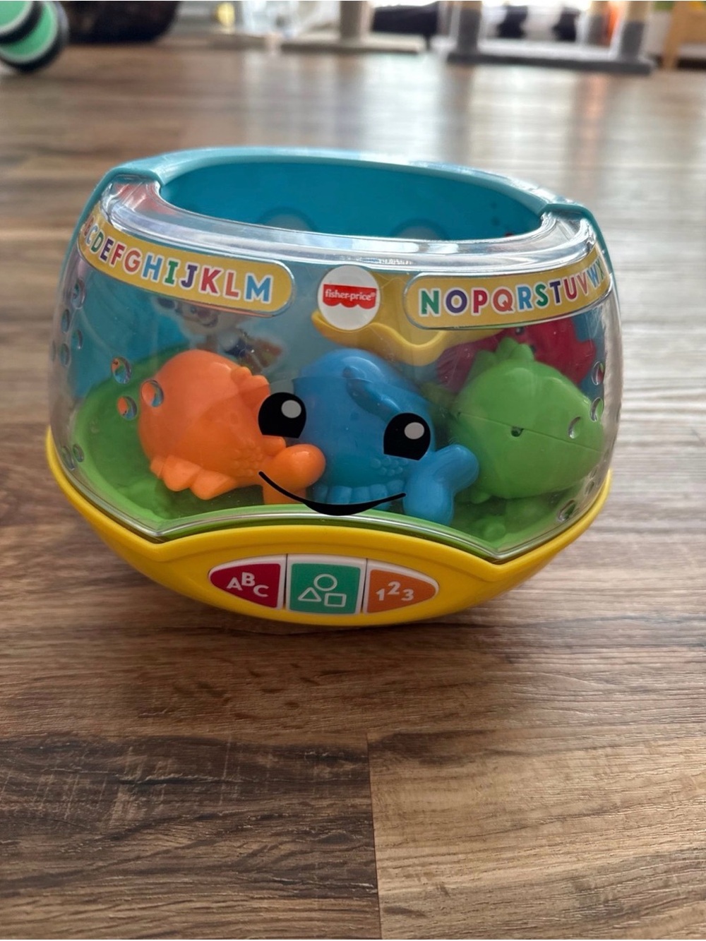 Fisher-Price Laugh and Learn Magical Lights Fishbowl-Educational Toy Infant Baby
